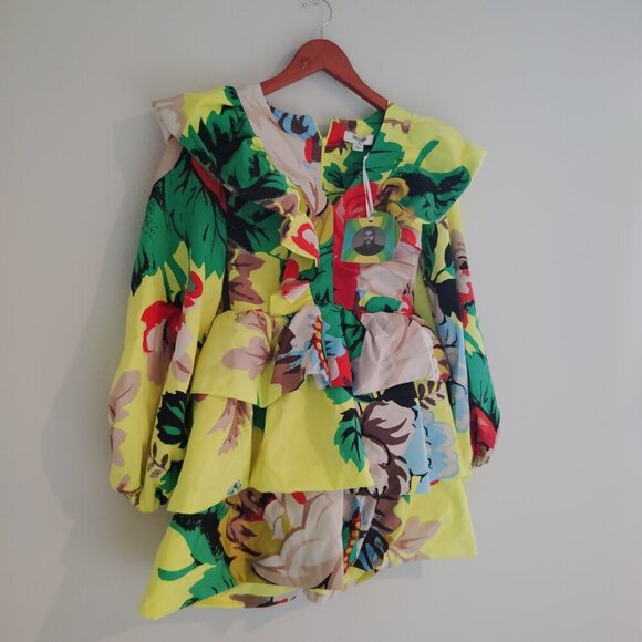 Floral Ruffle Dress - Picture 5 of 7